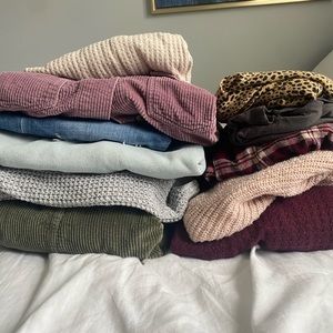 HUGE 12 Piece American Eagle Bundle